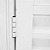 Porta Basculante Vdr. Boreal Alumínio Branco - Spj Linha 25 - Imagem 3