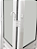 Porta Camarão Palheta Com Vidro Mini Boreal Alumínio Branco - Spj Linha 25 - Imagem 4
