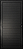 Porta Lambril Sem Vidro Alumínio Preto - Spj Premium - Imagem 1