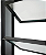 Porta Lambril Basculante Vdr. Boreal Alumínio Preto - Spj Premium - Imagem 3