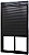Porta C/ Persiana Integrada Alumínio Preto 2 Folhas Móveis C/ Acionamento Por Controle Remoto C/ Vidro Liso E Fecho Em Concha - Jap Caribe Max - Imagem 3
