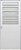 Porta De Giro 5 Vidros Fixos Em Alumínio Branco Vdr Mini Boreal - Jap Perfecta Max - Imagem 2