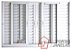 Janela Veneziana em Alumínio Branco 6 Fls S/gra. Vdr Liso Incolor - Jap Perfecta Max - Imagem 2