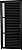 Porta Palheta 1 Visor Vdr. Boreal Alumínio Preto - Spj Linha 25 - Imagem 1