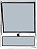 Janela Maxim-Ar 1 Seção C/ Bandeira Fixa Inferior Alumínio Brilhante Vdr. Boreal - Spj Modular - Imagem 1