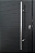 Porta Pivotante Lambril Liso Alumínio Preto C/ Puxador 60 Cm - Spj Premium - Imagem 4
