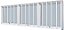 Janela Maxim-Ar 3 Seções Horizontal Com Grade Alumínio Branco Vdr. Mini Boreal Req. 5,5 Cm - Spj Linha 25 - Imagem 1
