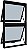 Janela Maxim-Ar 2 Seções Vertical Sem Grade Alumínio Preto Vdr. Mini Boreal Req. 4,3 Cm - Spj Linha 25 - Imagem 1