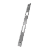Fechadura Peróla Roseta Redonda Cromado Externa - União Mundial - Mega Saldão - Imagem 2