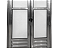 Porta Camarão Palheta Com Vidro Mini Boreal Alumínio Brilhante - Spj Premium - Mega Saldão - Imagem 3