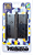 Kit C/ 3 Dobradiças C/ Anel Em Aço 4 X 3" Preto - União Mundial - Mega Saldão - Imagem 2