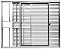 Janela Veneziana 3 Fls Com Grade Alumínio Brilhante - Spj Linha Leve - Imagem 1