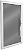 Porta Pivotante Vidro Inteiro Fumê Alumínio Branco Com Puxador De 100 Cm - Brasil Esquadrias - Sublime - Imagem 1