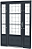 Porta Seteira Em Aço Com Grade Quadriculada Sem Vidro Req. 12 Cm - Brasil Esquadrias - Universal - Imagem 1