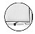 Janela Maxim-Ar 2 Sec. Vdr. Mini Boreal Alumínio Branco - Spj Modular - Imagem 2