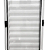 Janela Veneziana 3 Fls Móveis Sem Grade Alumínio Branco - Spj Modular - Imagem 4