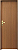 Porta Lisa Padrão Imbuia c/ Batente de 16 cm Tauari c/ Fechadura Tambor - Rick Esquadrias - Imagem 1
