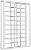 Porta De Correr 3 Folhas Móveis Horizontal Alumínio Branco - Brasil Esquadrias - Premium - Imagem 1