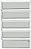 Janela Basculante 1 Sec. Vdr. Mini Boreal Alumínio Branco - Spj Saldão - Imagem 2