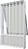 Janela Maxim-Ar 1 Seção Com Bandeira Fixa Inferior Com Grade Alumínio Branco Vdr. Mini Boreal - Spj Linha 25 Saldão - Imagem 1