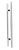 Porta Lambril Sem Vidro Com Puxador 60 Cm Alumínio Branco - Spj Premium Saldão - Imagem 2
