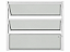Janela Basculante 1 Seção Alumínio Branco Vidro Mini Boreal - SPJ Modular Plus Saldão - Imagem 1