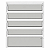 Janela Basculante 1 Seção Alumínio Branco Vidro Mini Boreal - SPJ Modular Plus Saldão - Imagem 2