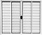 Janela Veneziana 6 Fls Sem Grade Alumínio Branco - Spj Modular Saldão - Imagem 1