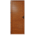 Porta Lambril Sem Vidro Alumínio Amadeirado - Linha Maxx - Esal Saldão - Imagem 1