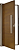 Porta Pivotante Lambril Puxador Alumínio Cerj. 532 Req. 8,2 cm - Linha Topsul - Esquadrisul - Imagem 2