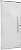 Porta Pivotante Lambril Puxador Alumínio Branco Req. 8,2 cm - Linha Topsul - Esquadrisul - Imagem 1