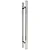 Porta Lambril Sem Vidro Com Puxador Reto 80 Cm Alumínio Branco - Spj Premium - Imagem 2