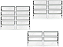 Janela Basculante 2 Sec. Vdr. Mini Boreal Alumínio Branco - Spj - Imagem 1