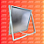 Janela Maxim-Ar 1 Sec. Vdr. Mini Boreal Alumínio Branco - Spj Modular - Imagem 2