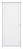 Porta Lambril Sem Vidro Alumínio Branco - Spj Premium - Imagem 1