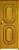 Porta 2 Brasões Padrão Imbuia c/ Batente de 11 cm Misto c/ Fechadura Tambor - Rick Esquadrias - Imagem 1