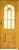 Porta Kentuk Padrão Imbuia c/ Batente de 11 cm Misto c/ Fechadura Tambor - Rick Esquadrias - Imagem 1