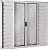 Janela Veneziana 6 Folhas Sem Grade Alumínio Branco - SPJ Modular Plus - Imagem 1