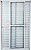 Porta Balcão 3 Fls (1 Fixa) Alumínio Branco Com Fechadura Vdr Liso - Spj Linha 25 - Imagem 4