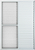 Porta Balcão 3 Fls (1 Fixa) Alumínio Branco Com Fechadura Vdr Liso - Spj Linha 25 - Imagem 1