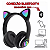 Fone de ouvido sem fio Gatinho Preto - Imagem 3