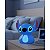 Luminária Stitch Maleável Troca Cor 14.5cm - Disney - Imagem 1