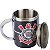 Caneca Térmica Com Tampa 450ml - Corinthians - Imagem 3