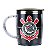 Caneca Térmica Com Tampa 450ml - Corinthians - Imagem 1