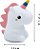 Luminária Abajur Unicórnio Silicone Infantil Touch Luz - Imagem 3