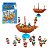 Jogo Se Segura Pirata Brinquedo Equilíbrio Barco 38pçs - Imagem 4