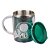 Caneca Térmica Com Tampa 450ml - Palmeiras - Imagem 2