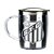 Caneca Térmica Com Tampa 450ml - Santos - Imagem 1