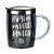Caneca Térmica Com Tampa 450ml - Santos - Imagem 4