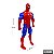 Boneco Herói Articulado Super Aranha Vermelho - Imagem 1